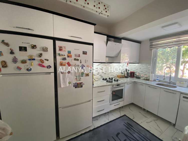 DEMİRTAŞ'DA DENİZE YAKIN MÜSTAKİL 3+1 EŞYALI SATILIK DUBLEKS VİLLA DAİRE